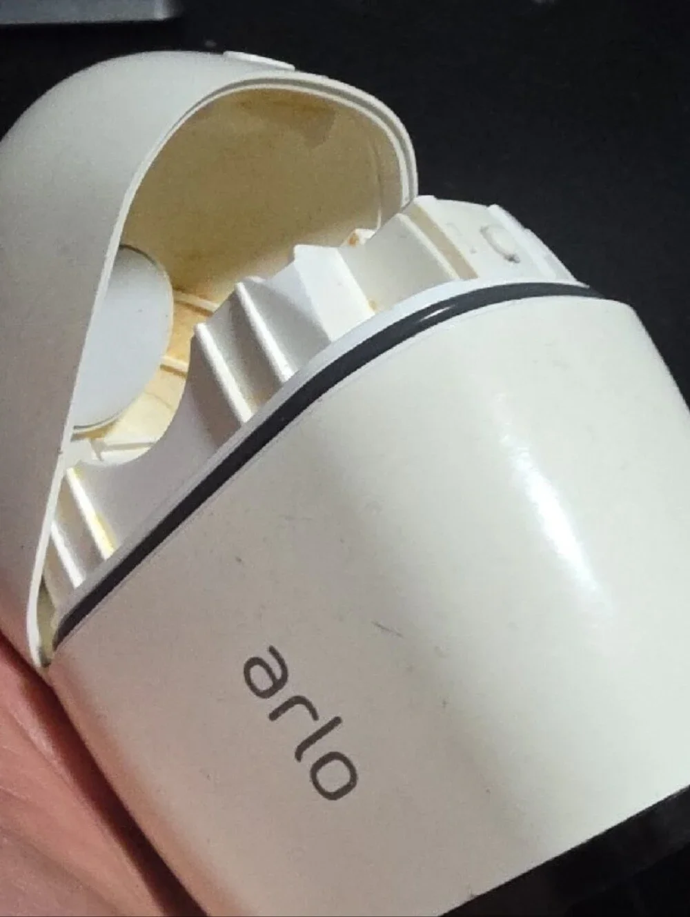 Arlo Pro 4 Spotlight Wireless Security Camera - White